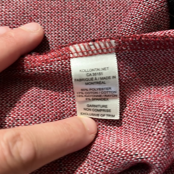 🇨🇦KOLLONTAI Dress Montreal Designer Size S - Picture 10 of 10